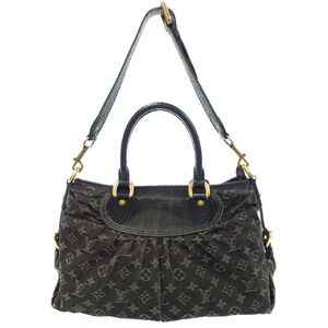 Louis Vuitton Monogram Denim Neo Cabby Bag